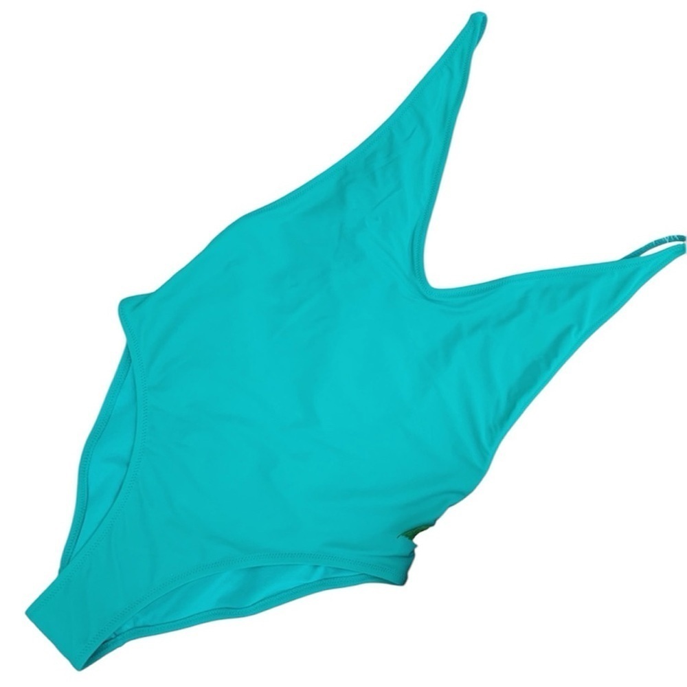 Topshop Teal One-Piece Swimsuit - Picture 2 of 7